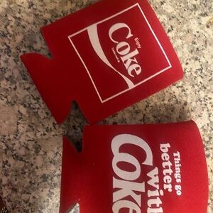Coca-Cola Red Drink Sleeves